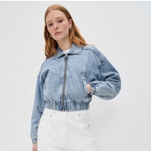 Rag & Bone Featherweight Lara Denim Jacket